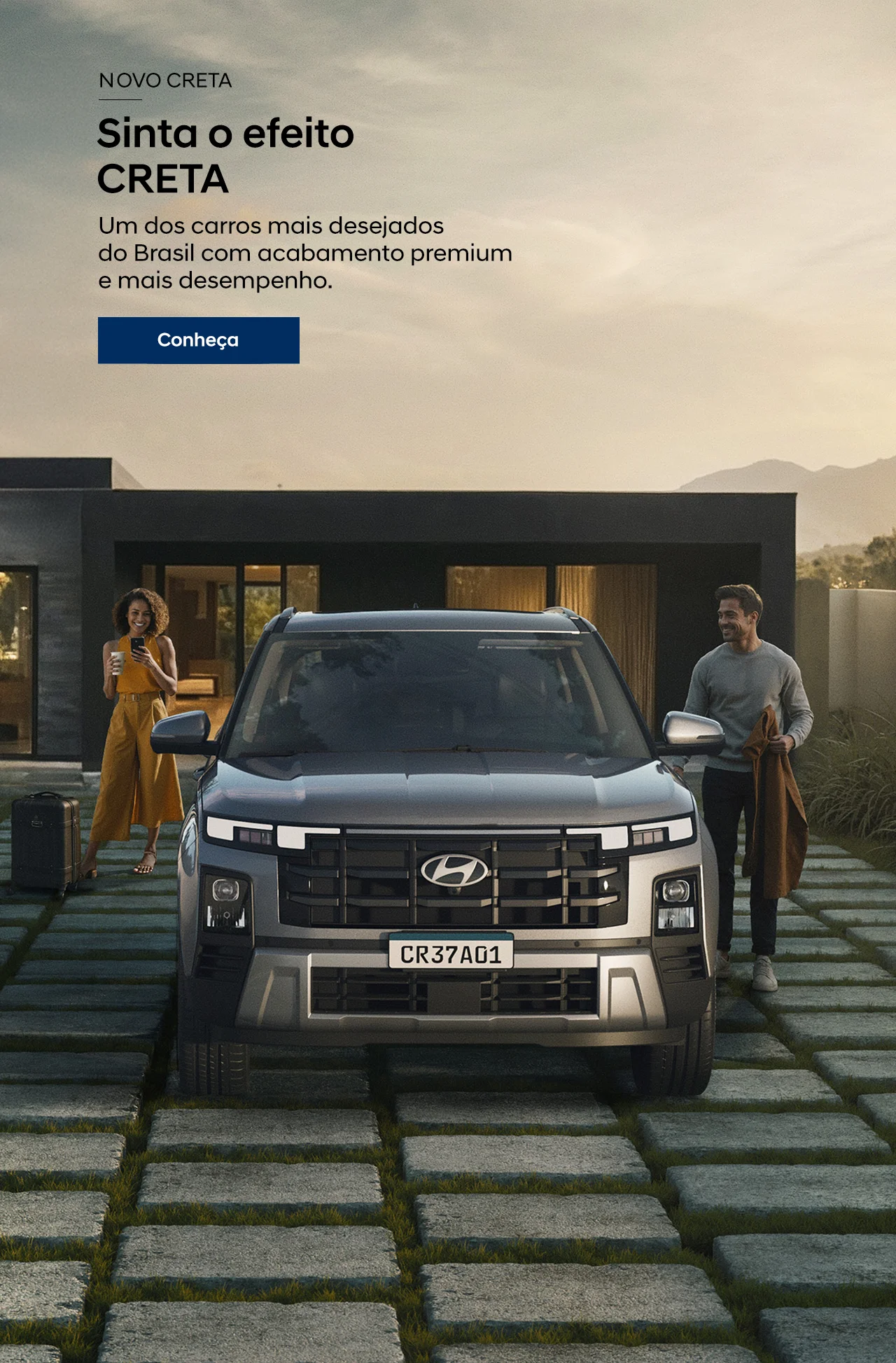 Novo Hyundai CRETA