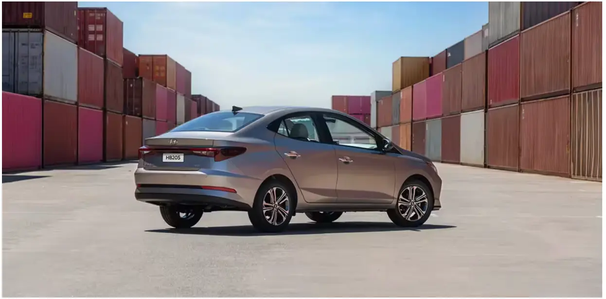 Hyundai HB20S
