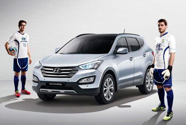 Hyundai anuncia Kaká e Oscar como embaixadores da marca