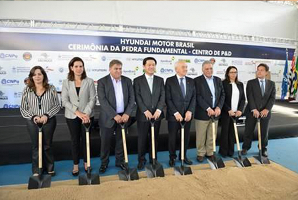 Hyundai inicia construção de Centro de Pesquisa & Desenvolvimento no Brasil