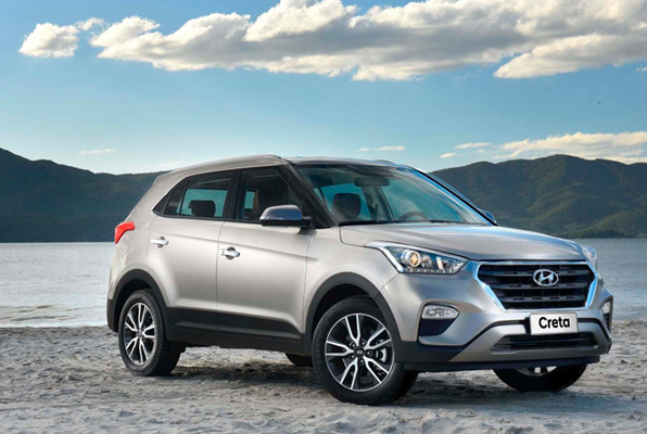 Hyundai Creta será comercializado em cinco versões com preços partir de R$ 72.990,00