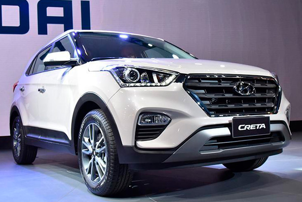 Hyundai Creta brasileiro é revelado no Salão do Automóvel de São Paulo 2016