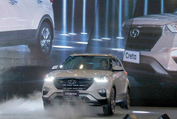 SUV Creta exclusivo para o Brasil e carros-conceito são destaque da Hyundai no Salão do Automóvel de São Paulo