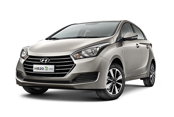 Hyundai celebra cinco anos do início das vendas do HB20