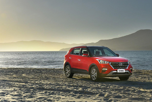 Hyundai Creta ultrapassa a marca de 15 mil unidades comercializadas no País