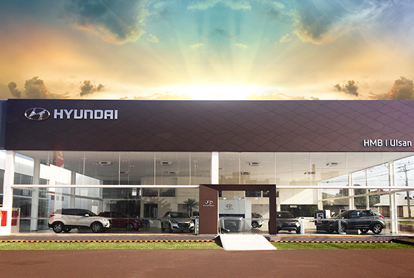 Hyundai investe em expansão da rede de concessionárias e abre segunda loja em Campo Grande