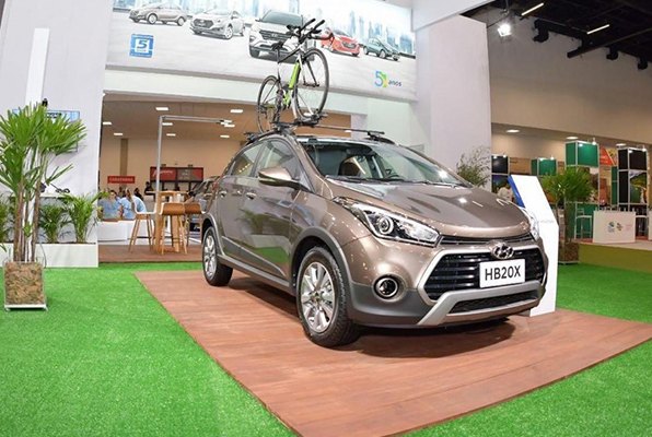 Hyundai participa da Adventure Sports Fair 2017
