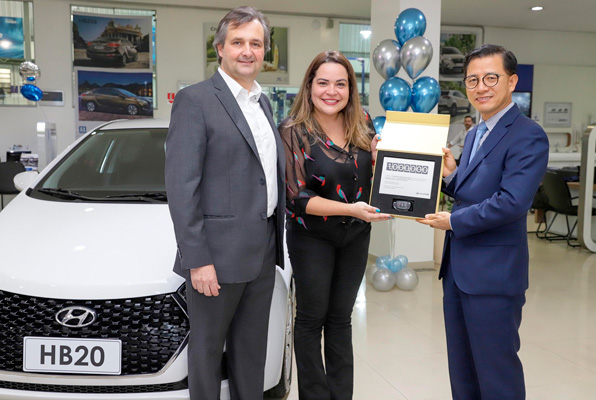 Hyundai comemora 1 milhão de HB20 e Creta vendidos no Brasil
