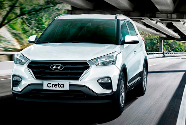 Hyundai Creta fecha novembro como o SUV mais vendido do País