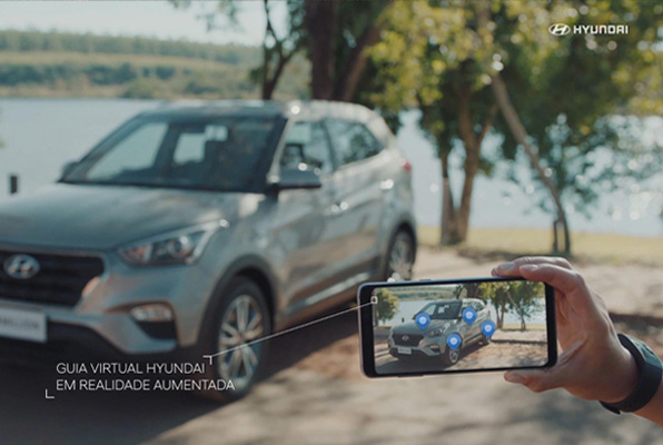 Hyundai lança guia virtual em realidade aumentada exclusivo para Edição Comemorativa 1 Million