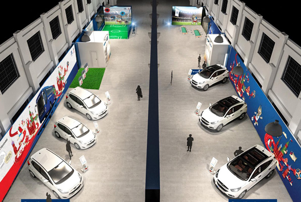 Hyundai ''traz'' a Copa do Mundo para a 35ª Festa das Nações de Piracicaba