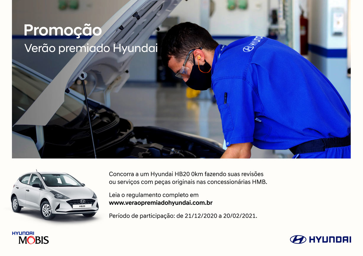 Promoção Verão Premiado Hyundai