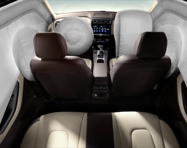 Seis airbags