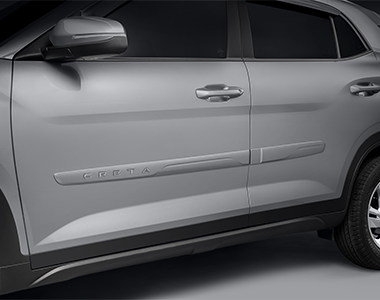 Friso Lateral Pintado Premium sem Emblema