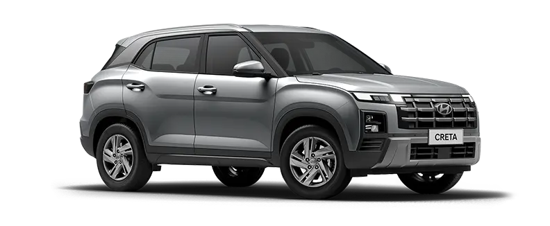 CRETA Motor Kappa 1.0 TGDI Transmissão Automática Comfort Safety 2026/2027 Prata Brisk