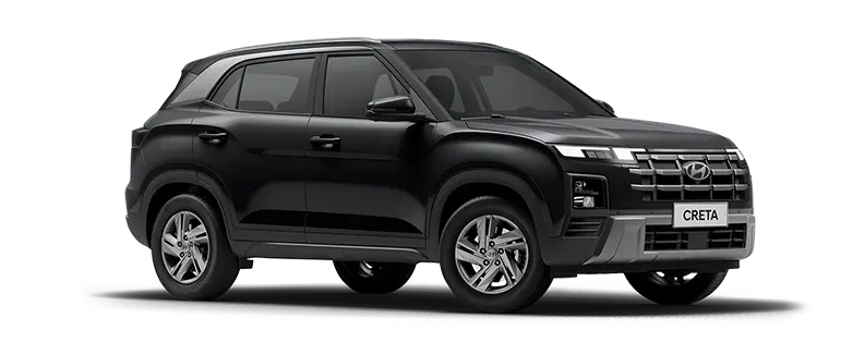 CRETA Motor Kappa 1.0 TGDI Transmissão Automática Comfort Safety 2026/2027 Preto Onix