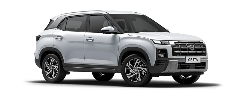 CRETA Motor Kappa 1.0 TGDI Transmissão Automática Limited 2026/2027 Branco Atlas