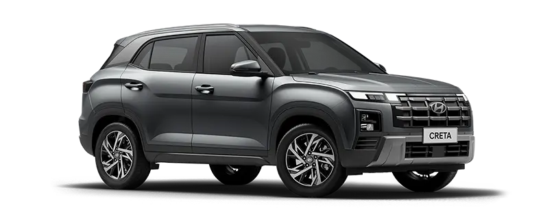 CRETA Motor Kappa 1.0 TGDI Transmissão Automática Limited 2026/2027 Cinza Silk