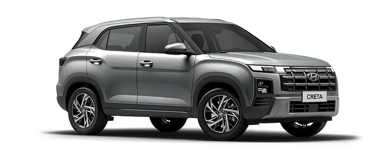 CRETA Motor Kappa 1.0 TGDI Transmissão Automática Limited 2026/2027 Prata Brisk