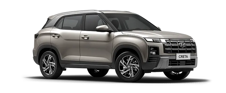 CRETA Motor Kappa 1.0 TGDI Transmissão Automática Limited 2026/2027 Prata Sand
