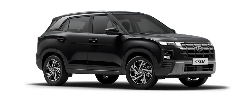 CRETA Motor Kappa 1.0 TGDI Transmissão Automática Limited 2026/2027 Preto Onix