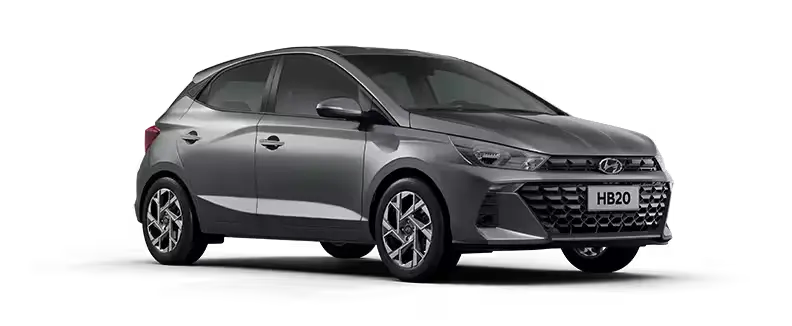 HB20 Platinum Cinza Silk 2022
