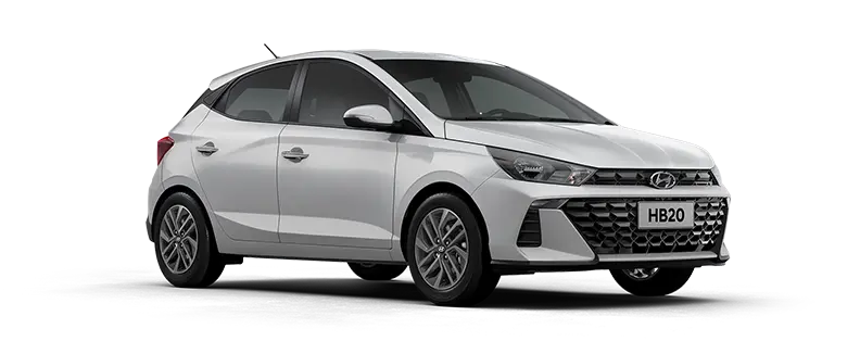 HB20 Motor Kappa 1.0 Transmissão Manual Limited 2026/2027 Branco Atlas