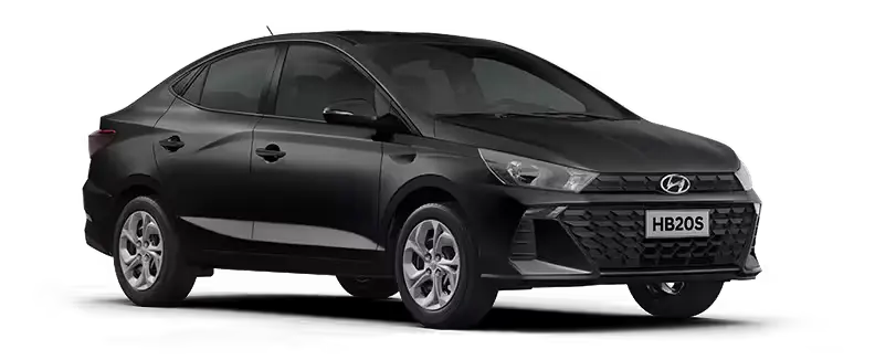 HB20S Motor Kappa 1.0 Transmissão Manual Comfort 2026/2027 Preto Onix