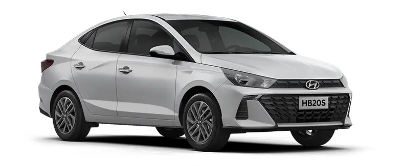 HB20S Motor Kappa 1.0 Transmissão Manual Limited 2026/2027 Branco Atlas