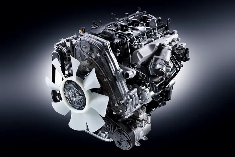 Motor 2.5 Turbo GDI
