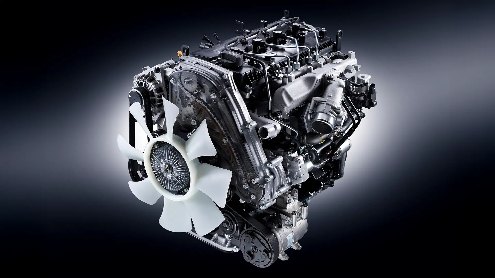 Motor 2.5 Turbo GDI