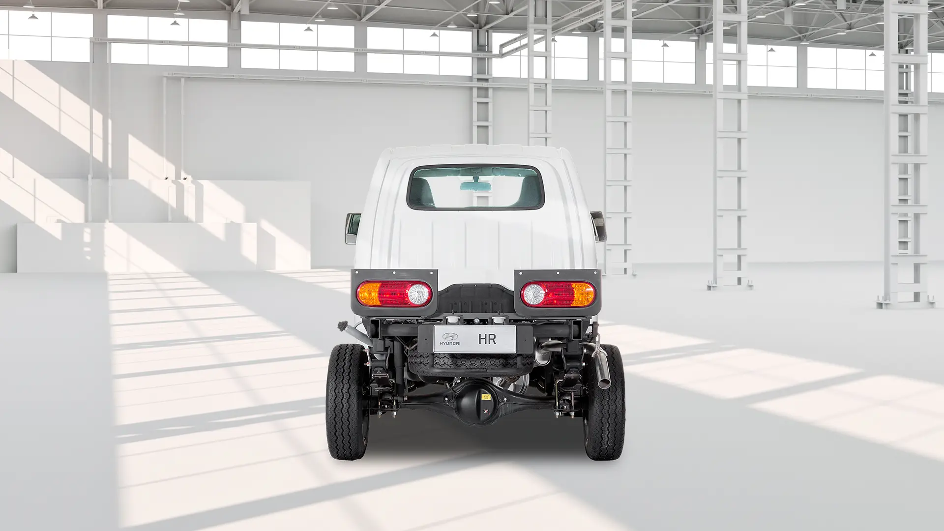Traseira equipada