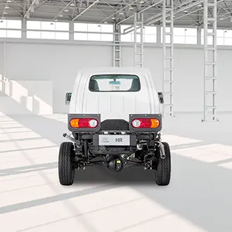Traseira equipada