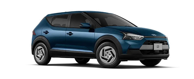 Novo Hyundai i20 Motor Kappa 1.0 Transmissão Manual Comfort 2026/2027 Azul Sapphire