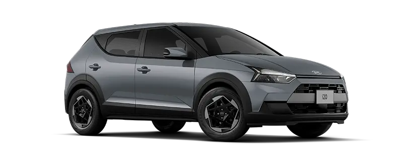 Novo Hyundai i20 Motor Kappa 1.0 TGDI Transmissão Automática Limited 2026/2027 Cinza Shadow