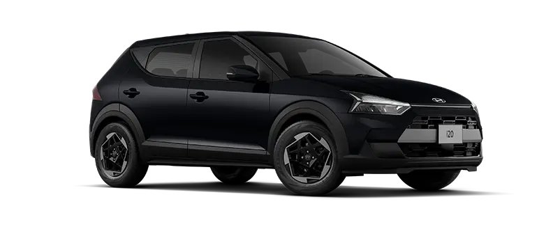 Novo Hyundai i20 Motor Kappa 1.0 TGDI Transmissão Automática Limited 2026/2027 Preto Onix
