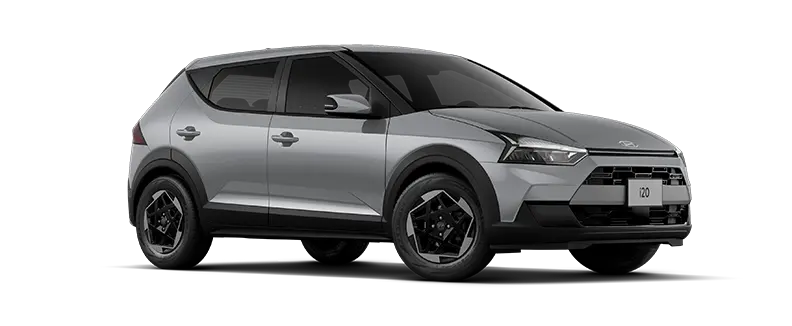 Novo Hyundai i20 Motor Kappa 1.0 TGDI Transmissão Automática Platinum 2026/2027 Prata Brisk