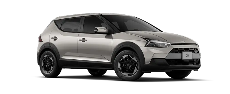 Novo Hyundai i20 Motor Kappa 1.0 TGDI Transmissão Automática Platinum 2026/2027 Prata Sand