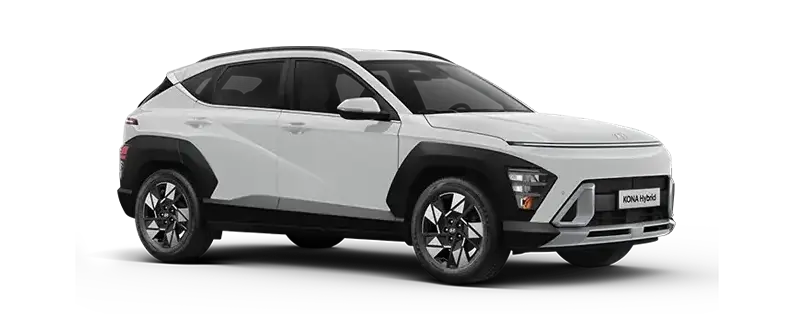 Silhueta do Hyundai KONA Hybrid