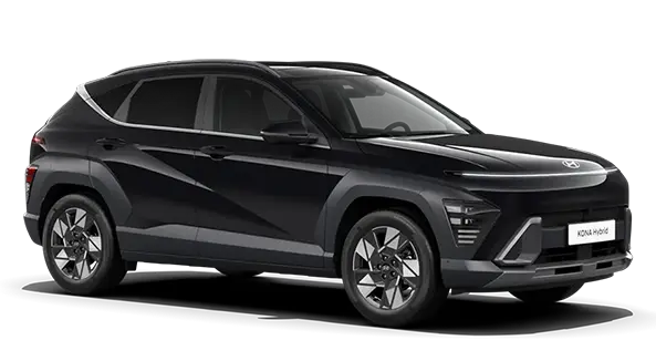 Hyundai KONA Hybrid Abyss Black Pearl 7/8