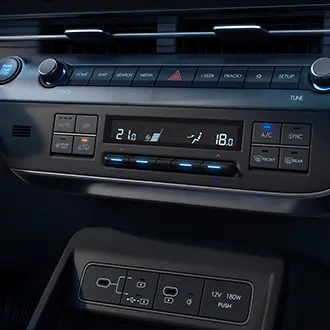 Ar-condicionado digital dual zone