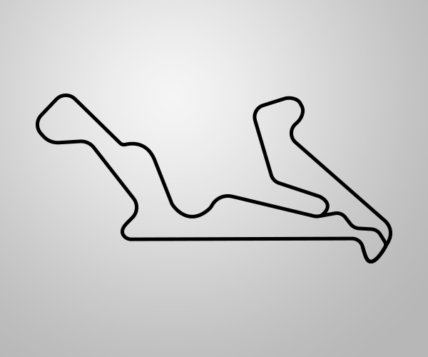 Vista do Circuito dos Cristais, autódromo localizado em Curvelo, Minas Gerais. O traçado principal possui 4,42 km de extensão e 18 curvas, combinando retas de alta velocidade, trechos técnicos e mudanças de elevação ao longo do percurso.