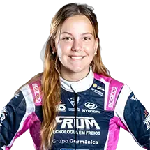 1º Colocado - Categoria undefined - Manu Clauset
