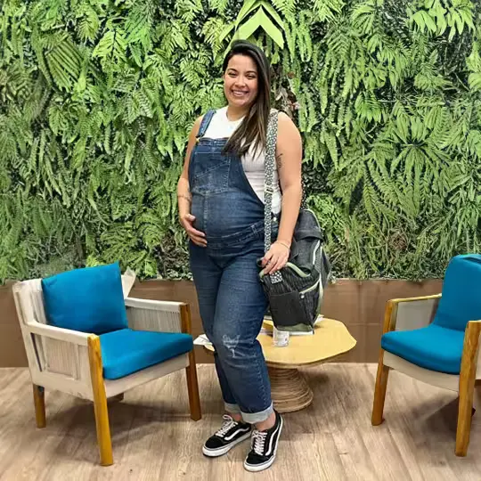 Hyundai apoia as mães e futuras mães que participam da empresa