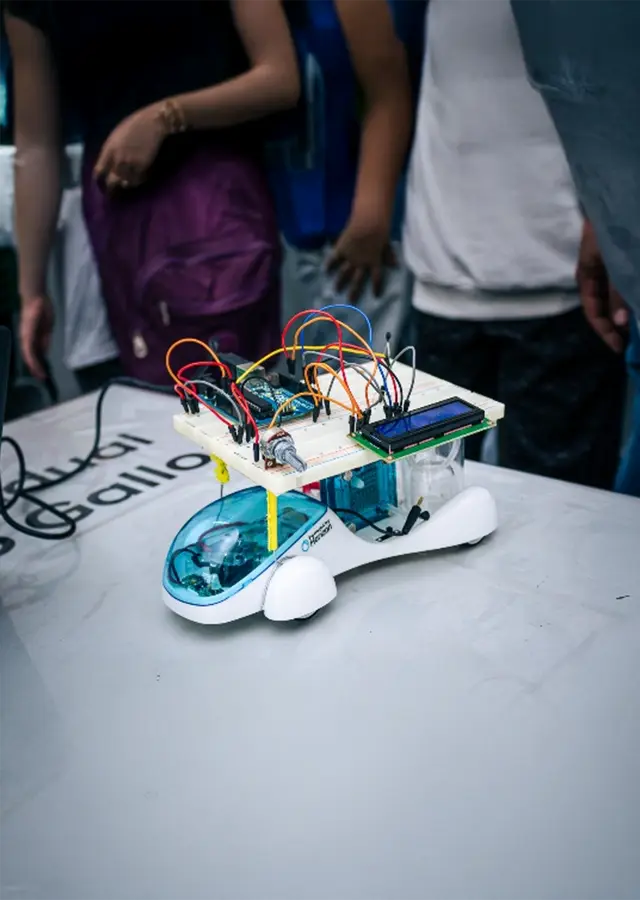 Inovação na sala de aula com o Hyundai Maker