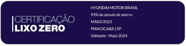 Certificação Lixo Zero