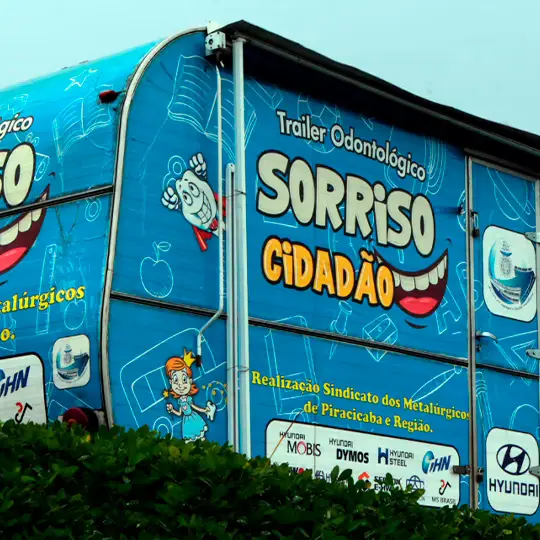 Hyundai ajuda a transformar sorrisos em Piracicaba