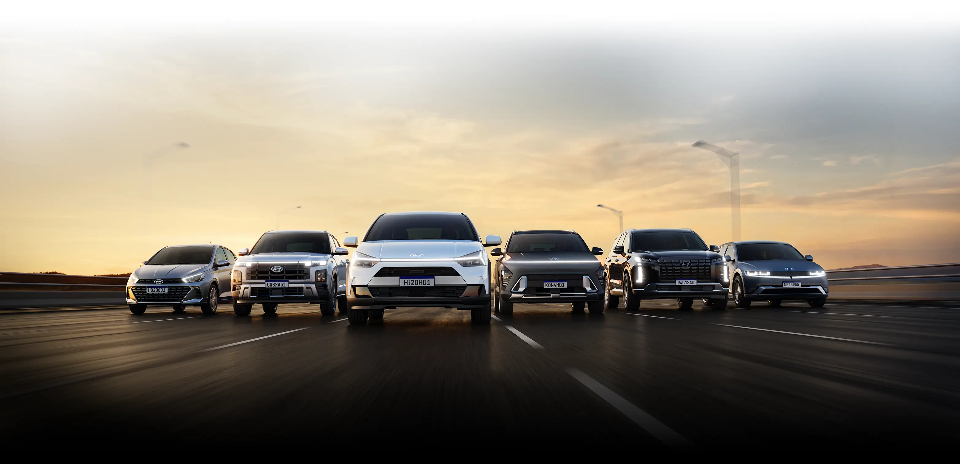 Toda Linha Hyundai