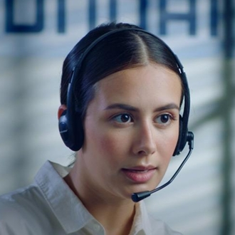 Atendente do callcenter