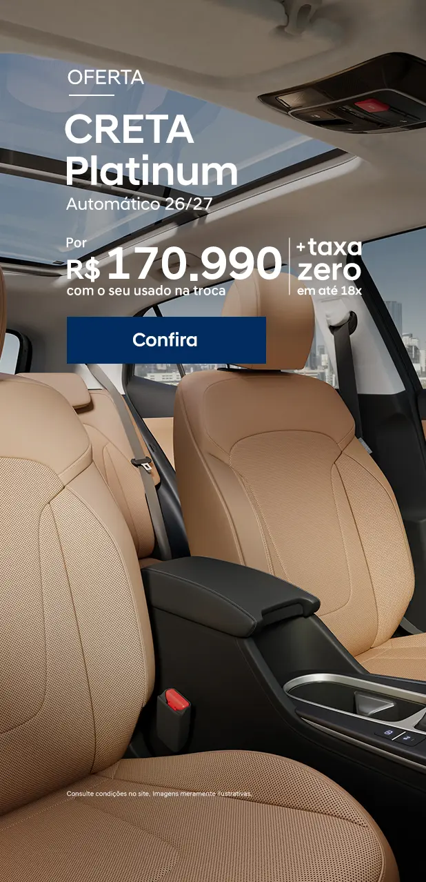 CRETA Platinum 2026/2027